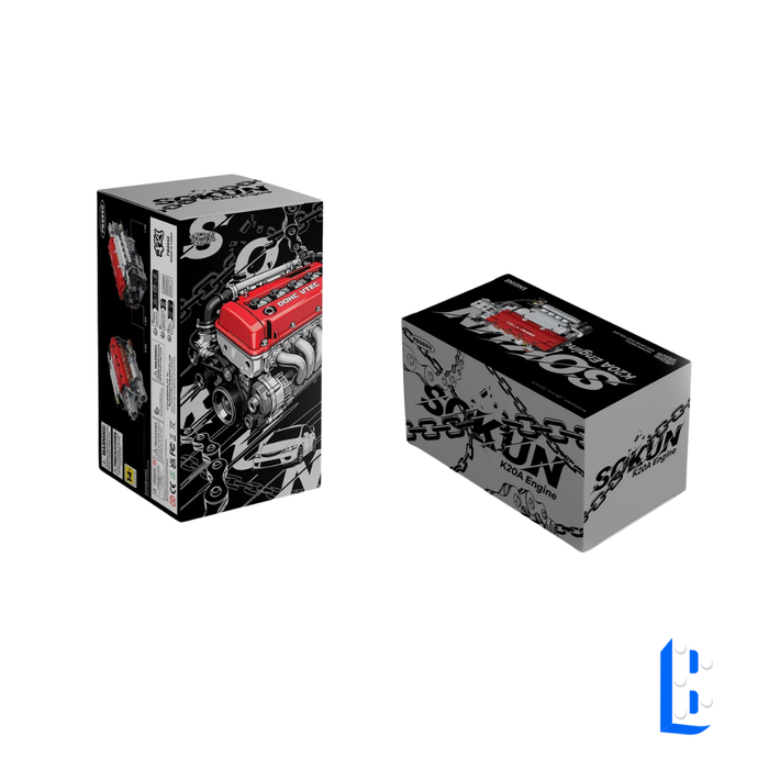Power Block Le moteur K20A (grand format)