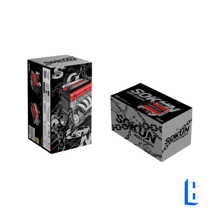Power Block Le moteur Mitsubishi 4G63T (grand format)