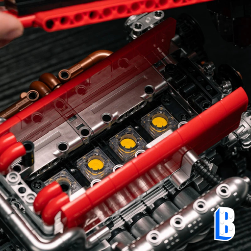 Power Block Le moteur Mitsubishi 4G63T (grand format)