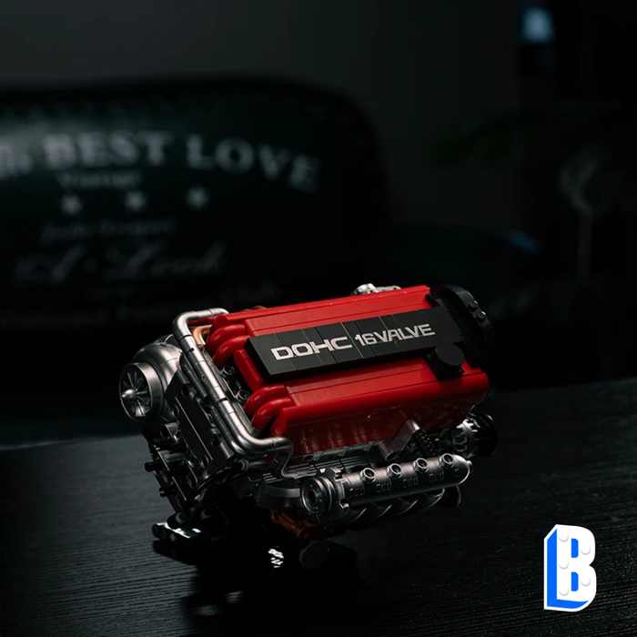 Power Block Le moteur Mitsubishi 4G63T (grand format)