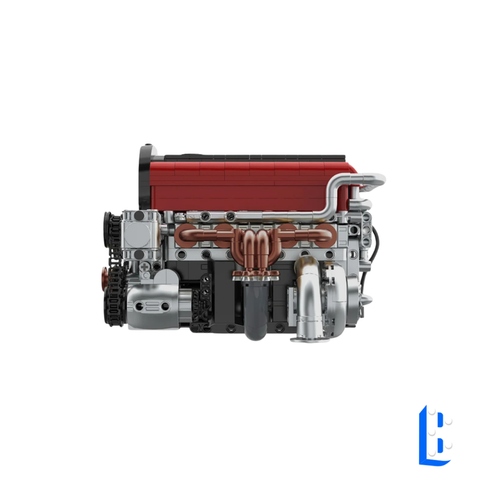 Power Block Le moteur Mitsubishi 4G63T (grand format)