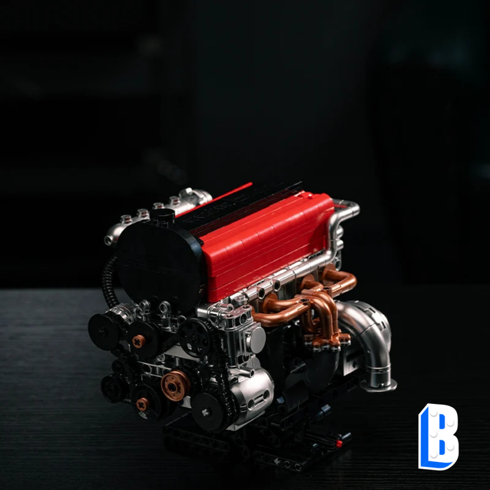 Power Block Le moteur Mitsubishi 4G63T (grand format)