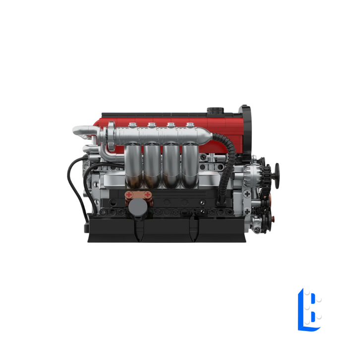 Power Block Le moteur Mitsubishi 4G63T (grand format)