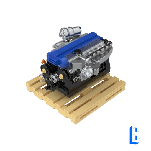 Power Block Le moteur miniature 2JZ-GTE