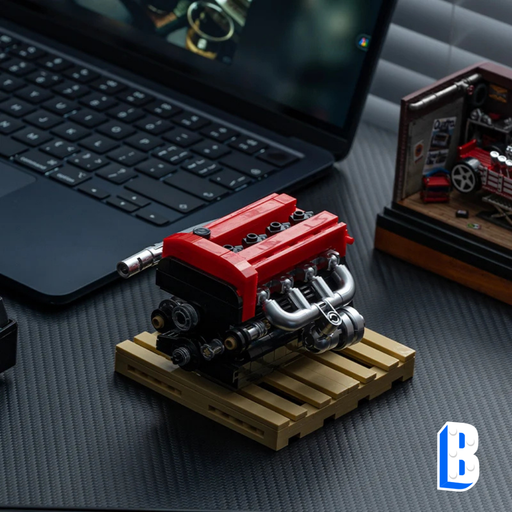 Power Block Le moteur miniature 4G63