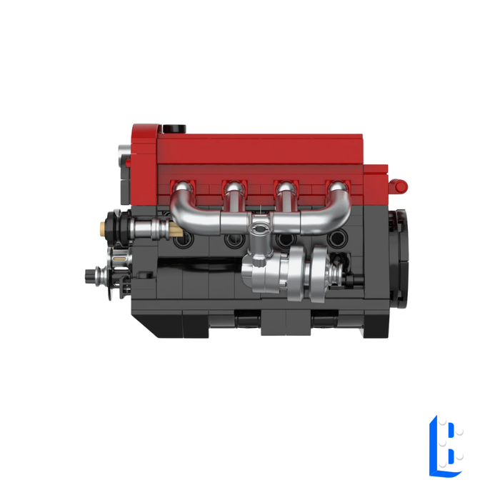 Power Block Le moteur miniature 4G63