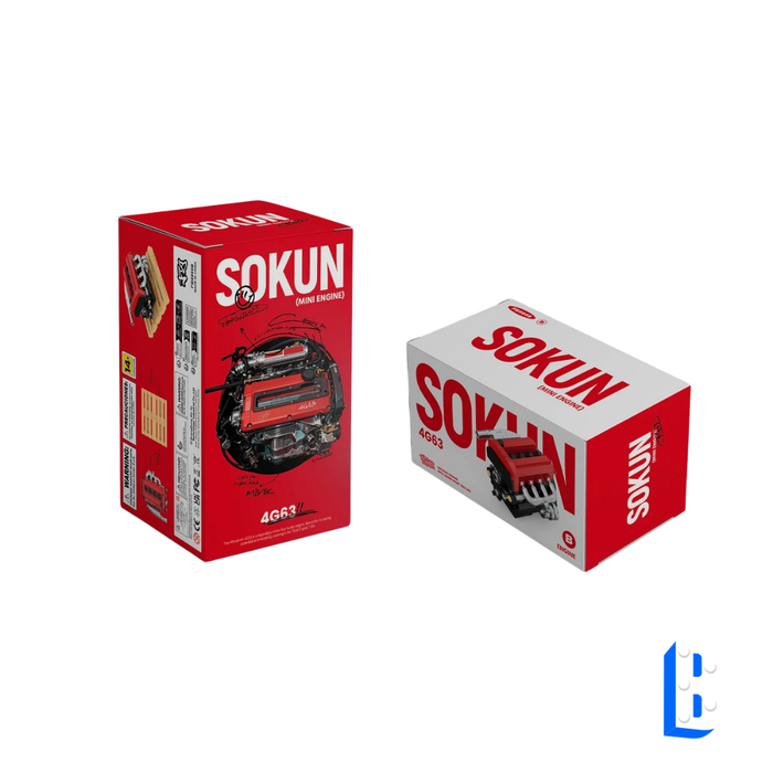 Power Block Le moteur miniature 4G63