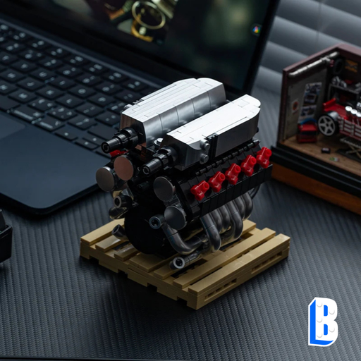 Power Block Le moteur miniature R8 V10