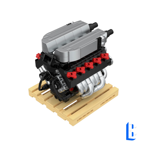 Power Block Le moteur miniature R8 V10