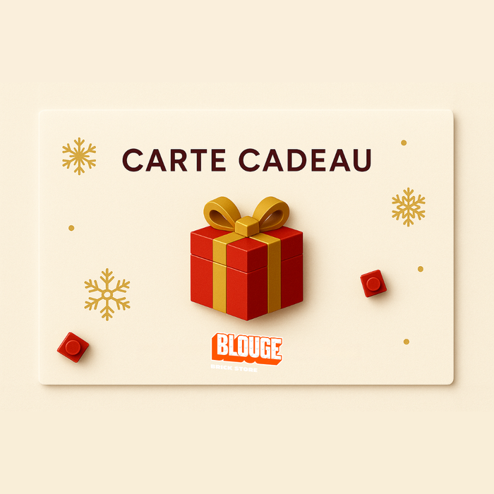 Carte cadeau Blouge