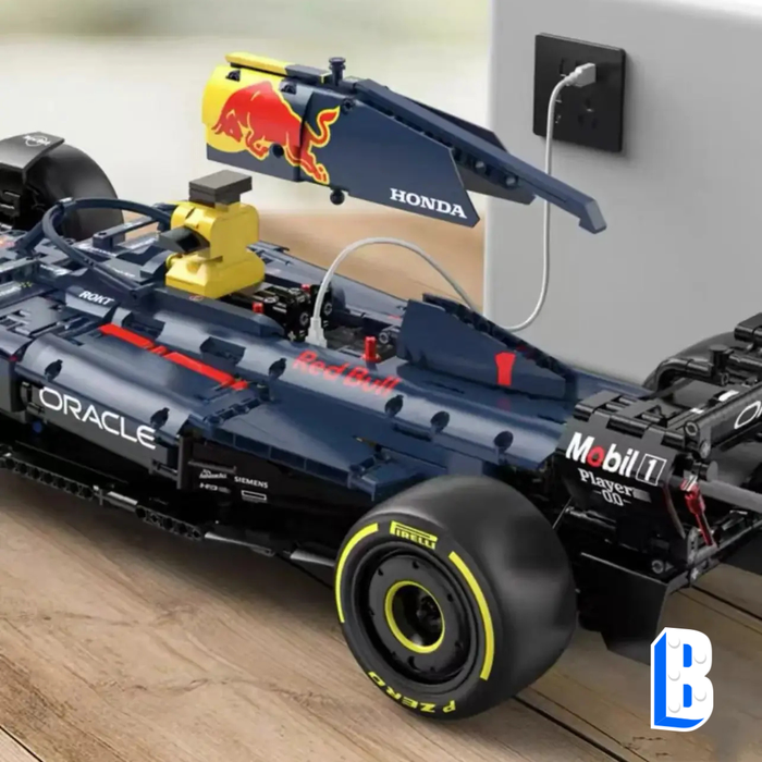 Red Bull F1 RC échelle 1:8