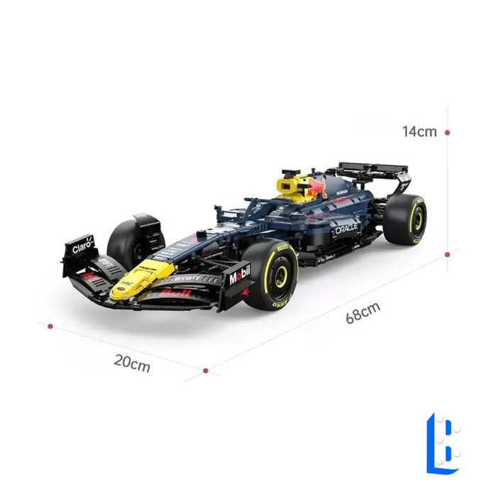 Red Bull F1 RC échelle 1:8