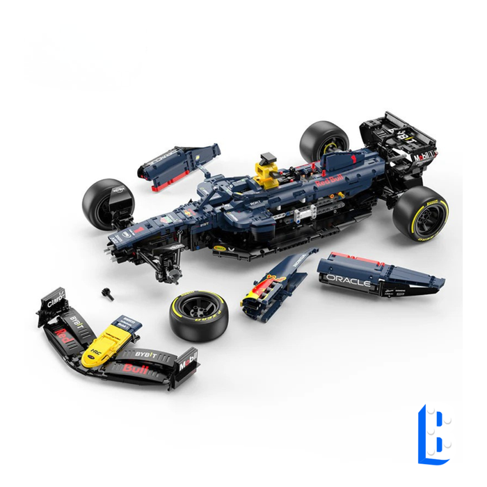 Red Bull F1 RC échelle 1:8