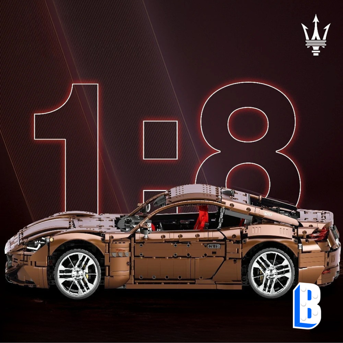 Maserati échelle 1:8 RC