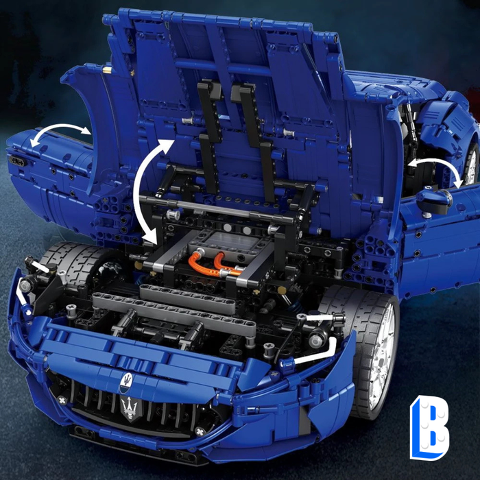 Maserati échelle 1:8