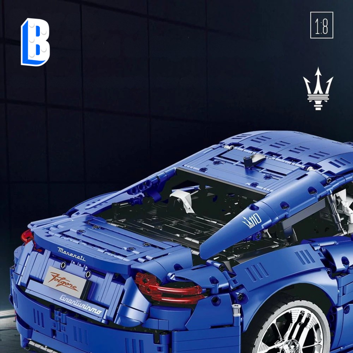 Maserati échelle 1:8