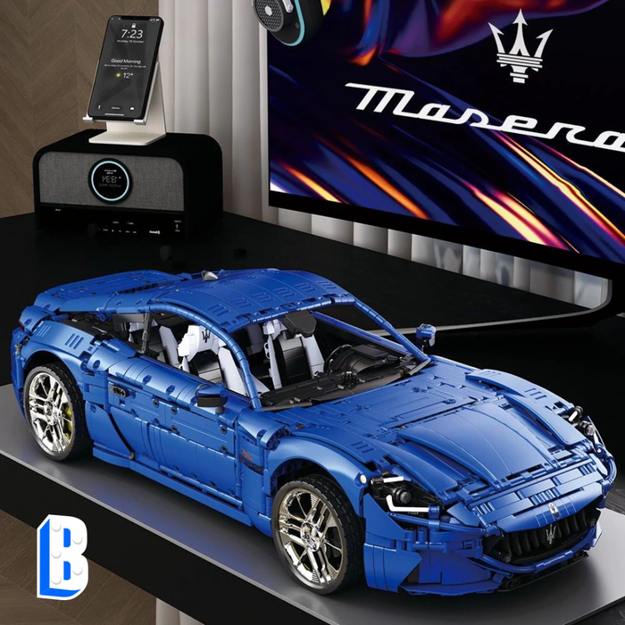 Maserati échelle 1:8
