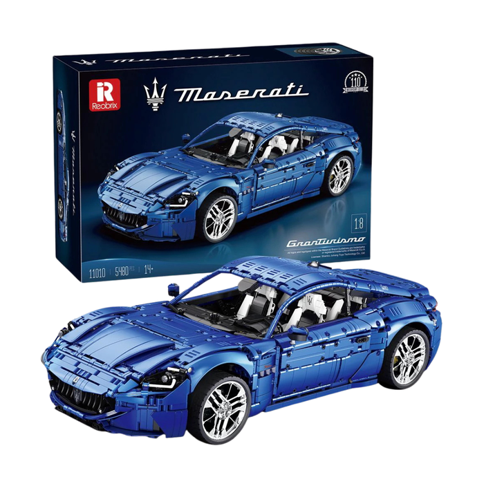 Maserati échelle 1:8