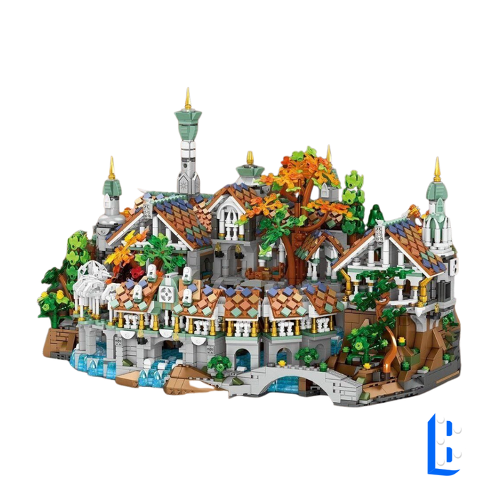 La vallée mediévale