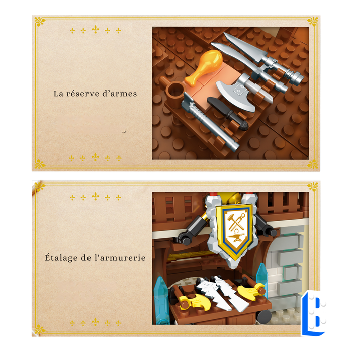 La boutique du forgeron