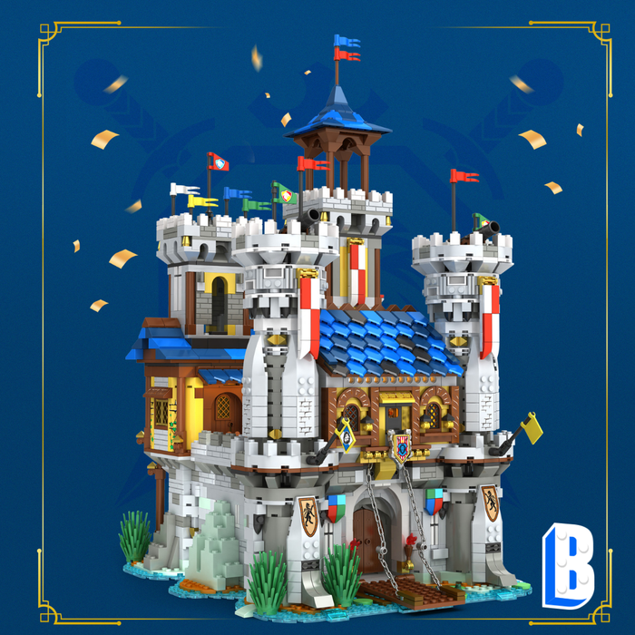 Le château médiéval
