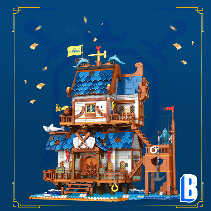 La maison du pêcheur