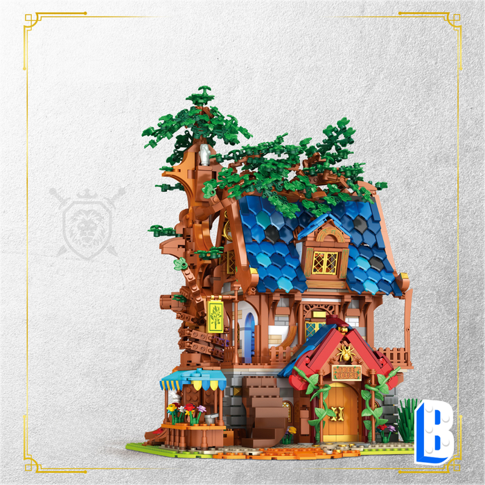 La maison dans la forêt