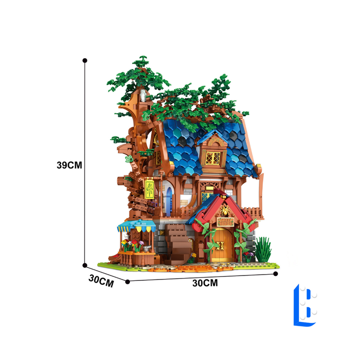 La maison dans la forêt