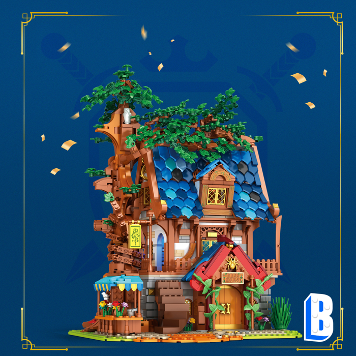 La maison dans la forêt