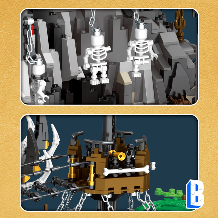 La baie des pirates