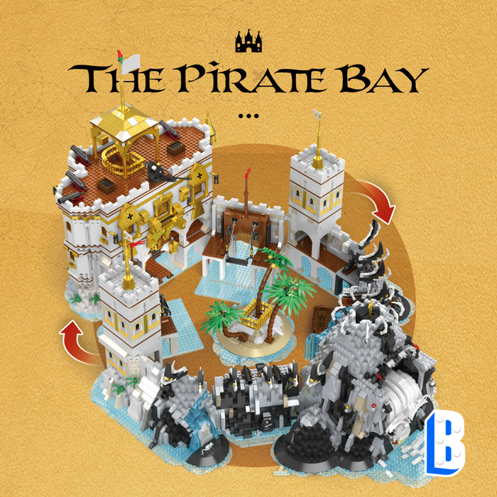La baie des pirates