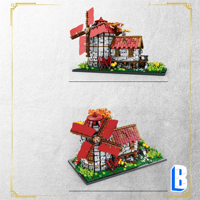 Le moulin hollandais