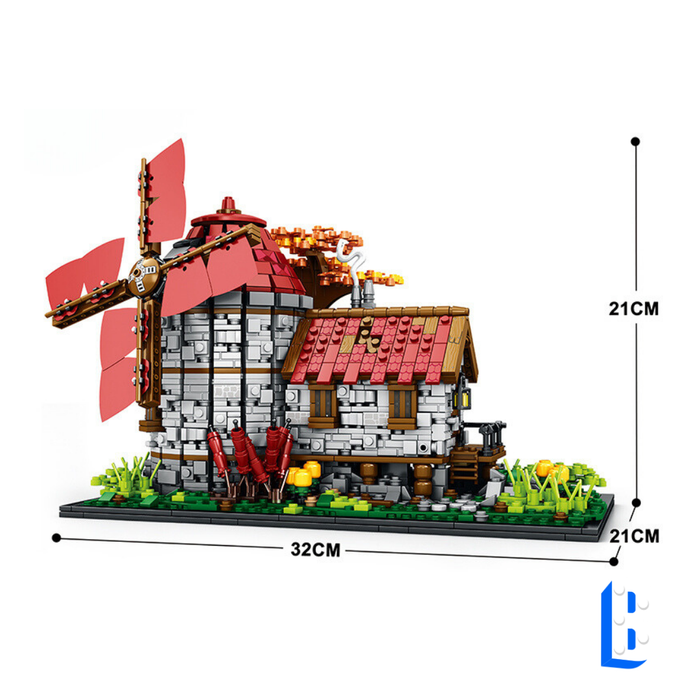 Le moulin hollandais