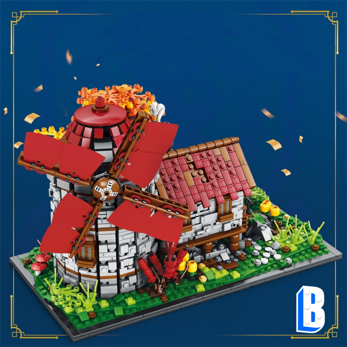 Le moulin hollandais