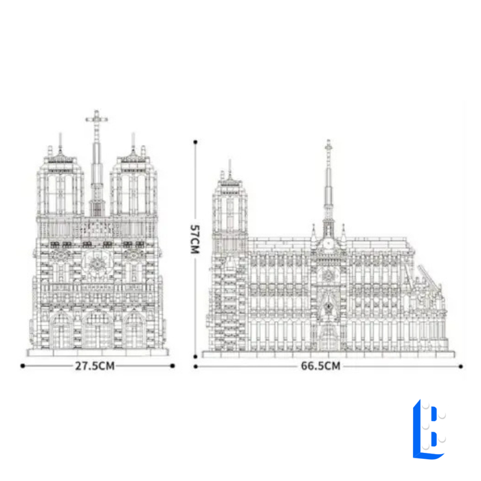 La Cathédrale Notre Dame de Paris