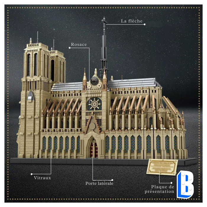 La Cathédrale Notre Dame de Paris