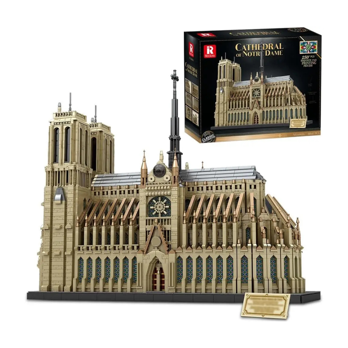 La Cathédrale Notre Dame de Paris