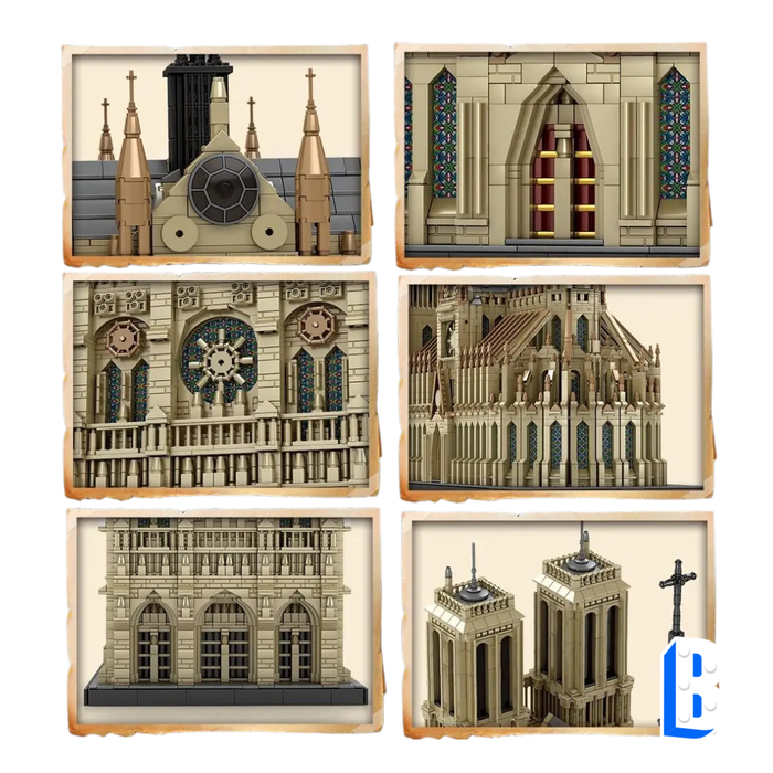 La Cathédrale Notre Dame de Paris