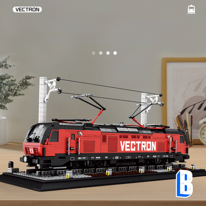 Le train de passager VECTRON