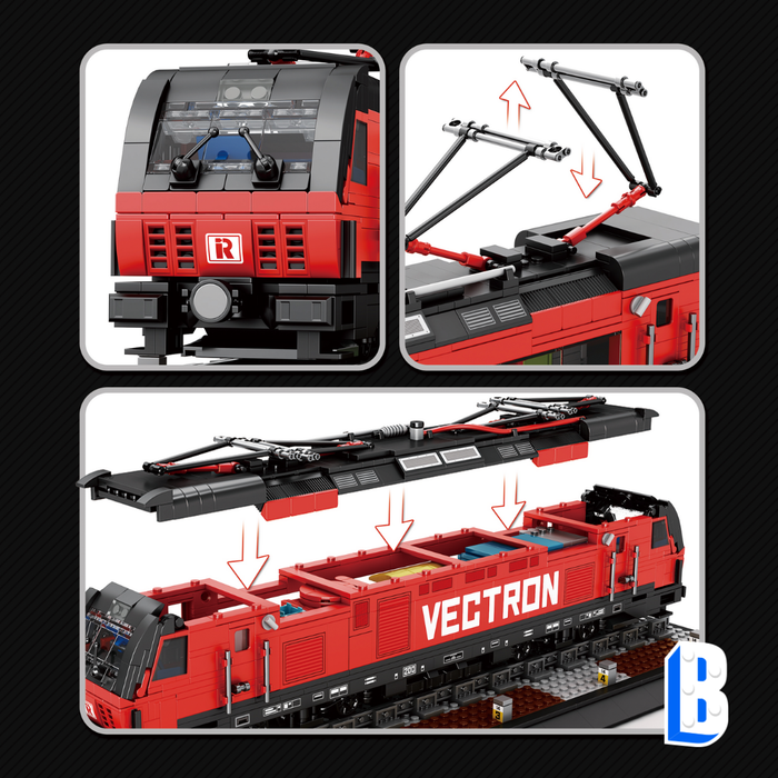Le train de passager VECTRON