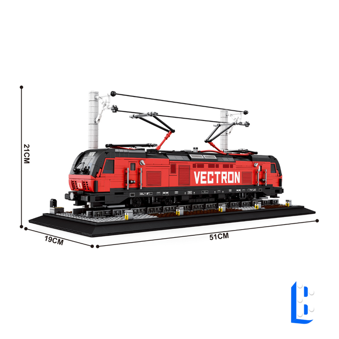 Le train de passager VECTRON