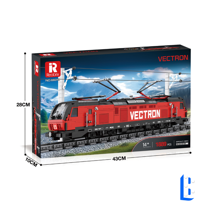 Le train de passager VECTRON