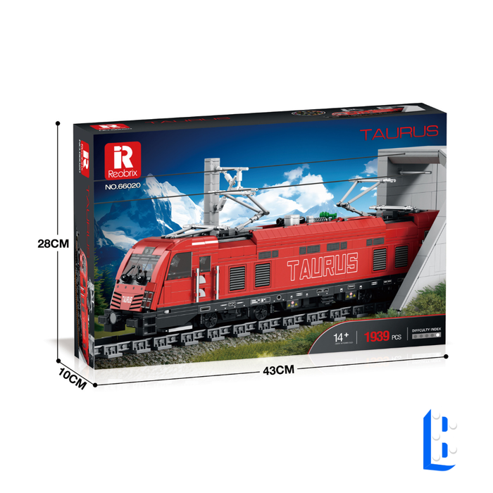 Le train de passager TAURUS