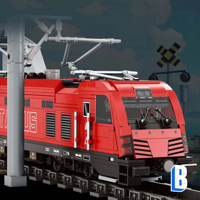 Le train de passager TAURUS