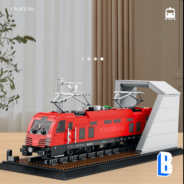 Le train de passager TAURUS