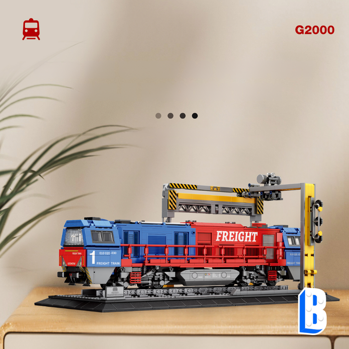 Le train de fret