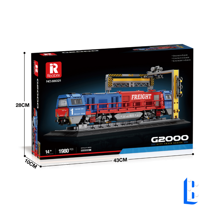 Le train de fret