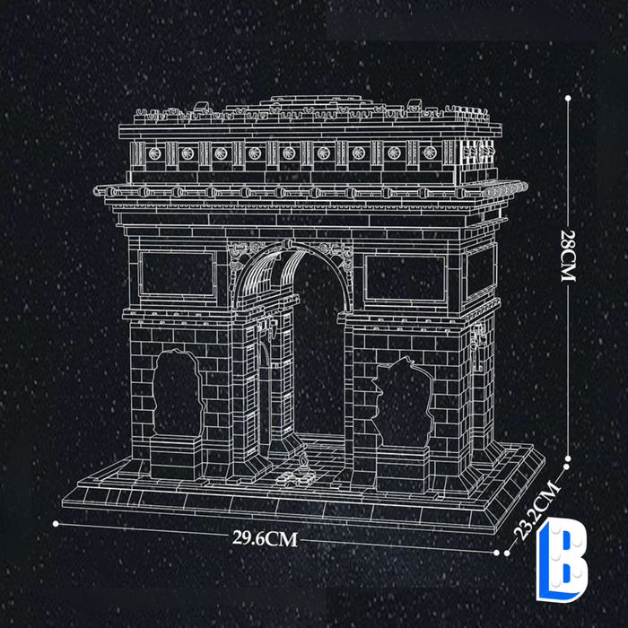L'Arc de Triomphe