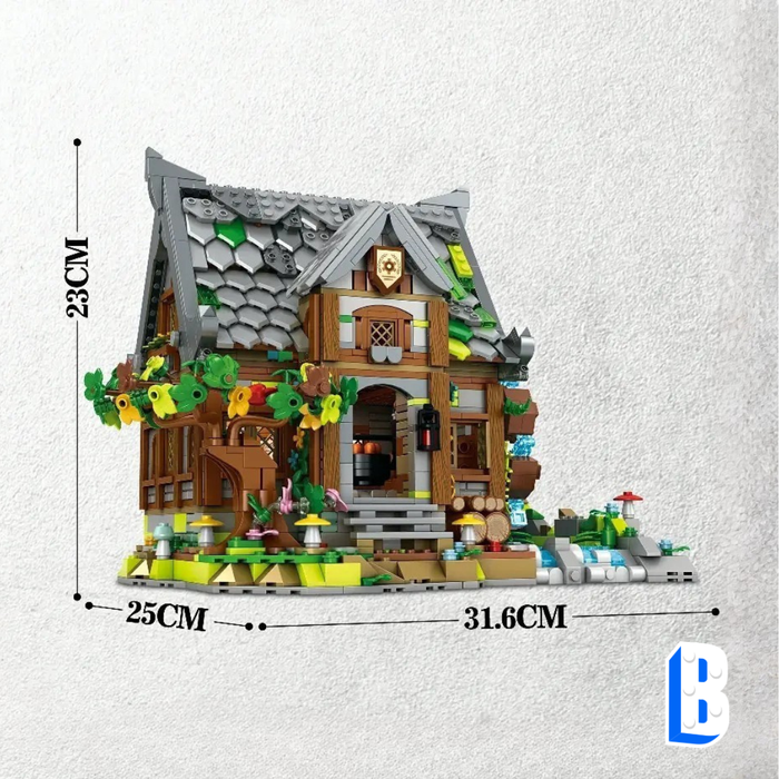Le moulin médiéval