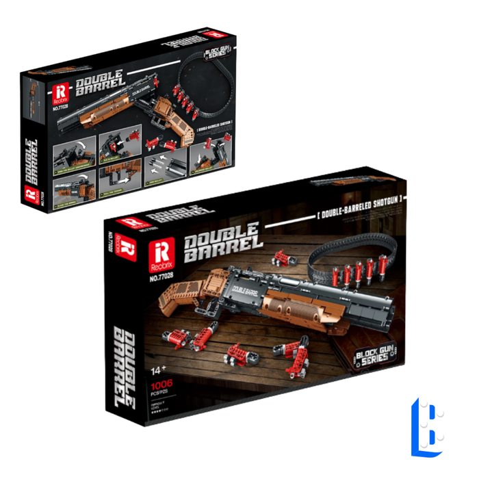 Le fusil à double canon